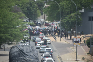 Demo in Windhoek